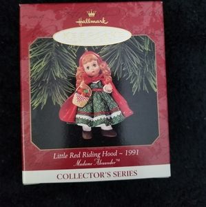 1991 Hallmark Little Red Riding Hood Ornament
